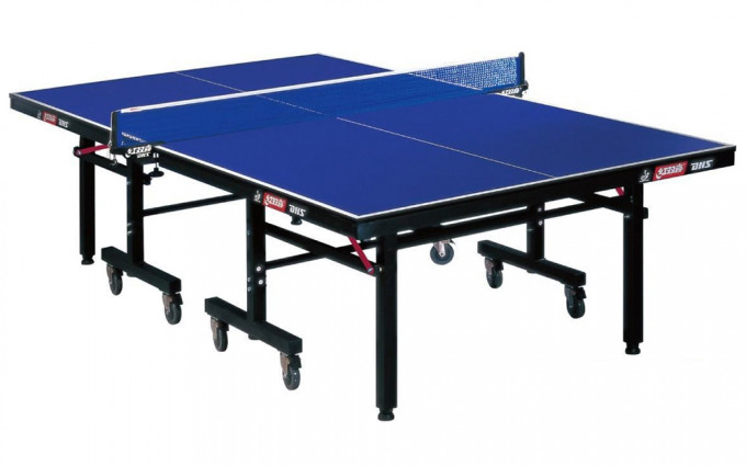 Теннисный стол профессиональный DHS T1223, ITTF синий