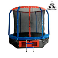 Батут DFC JUMP BASKET с сеткой 8FT-JBSK-B