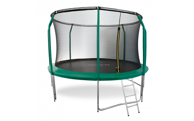 Батут Oxygen Fitness Premium 10 ft inside (Dark green)