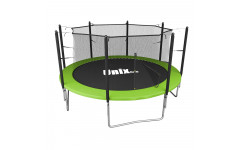 Батут UNIX line Simple 10 ft Green (inside)