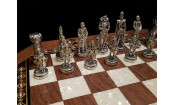 Шахматы "Бастион" орех антик