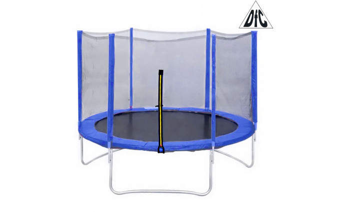 Батут DFC TRAMPOLINE FITNESS с сеткой 12FT-TR-B