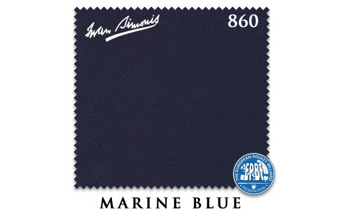 Сукно Iwan Simonis 860 198см Marine Blue
