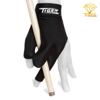 Перчатка Tiger-X Professional Billiard Glove черная левая XL