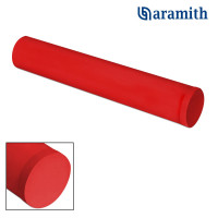 Материал Aramith Phenolic Ivory для инкрустации 230мм Ø35мм цвет: красный