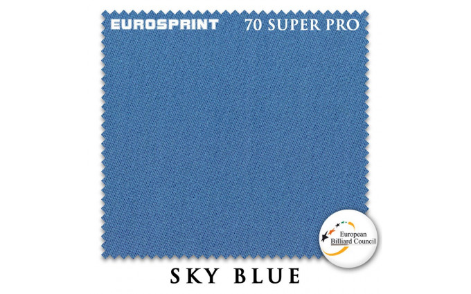 Сукно Eurosprint 70 Super Pro 198см Sky Blue