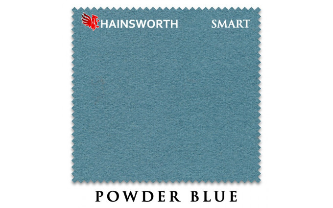 Сукно Hainsworth Smart Snooker 195см Powder Blue