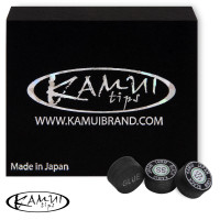 Наклейка для кия Kamui Black ø14мм Super Soft 1шт.