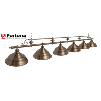 Светильник Fortuna Verona bronze antique  6 плафонов