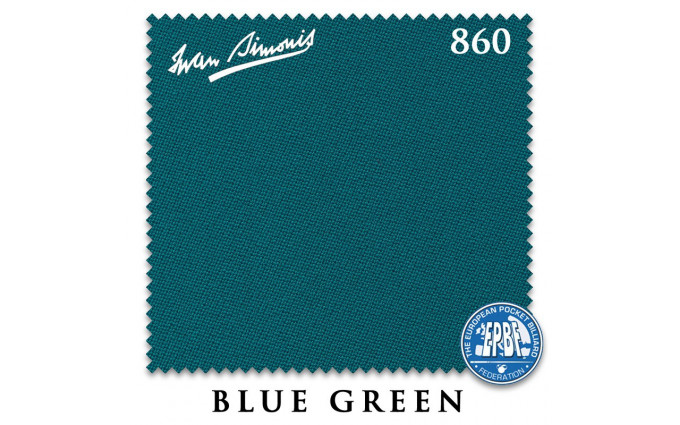 Сукно Iwan Simonis 860 198см Blue Green