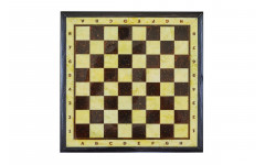 Шахматная доска малая с рамкой 25*25