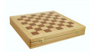 Шахматный ларец Woodgames Бук, 40мм