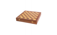 Шахматный ларец Woodgames Орех, 45 мм