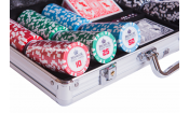 Набор для покера Premium Crown на 300 фишек