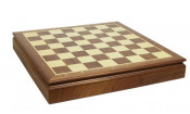 Шахматный ларец Woodgames Махагон, 45мм