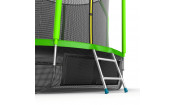 Батут EVO JUMP Cosmo 8ft (Green) + Lower net