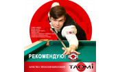 Наклейка для кия TAO-MI 13мм Pyramid HARD MAX без фибры 30шт