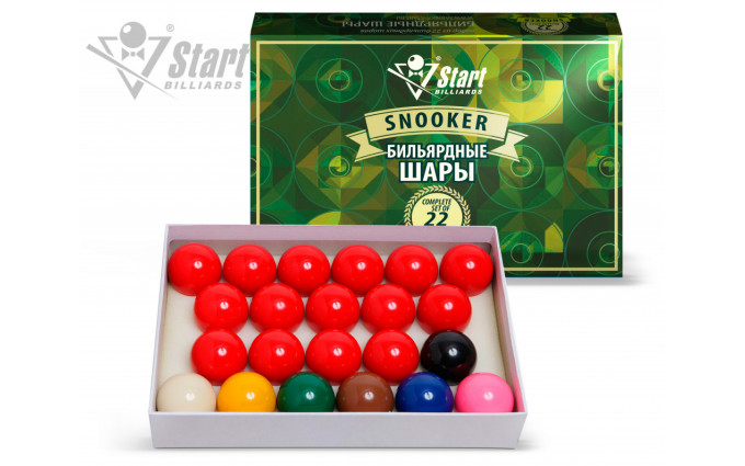 Шары Classic Snooker 52,4мм, 102