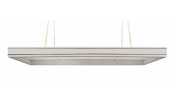 Лампа Neo 4 секции ЛДСП (серый (ЛДСП),фурнитура черная глянцевая)