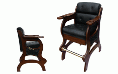 Кресло бильярдное (темный янтарь)