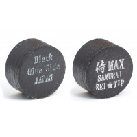Наклейка для кия «Rei Samurai Black» MAX 14 мм