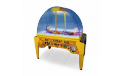 Интерактивный автомат баскетбол "Bacterball" 145 x 80 x 160 cm, (жетоноприемник)